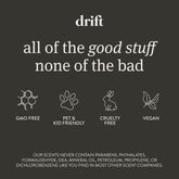 Drift Car Air Freshener - Wood Air Freshener - Car Odor Eliminator - Grove Scent Refill - Pack of 3 - NO CLIP INCLUDED